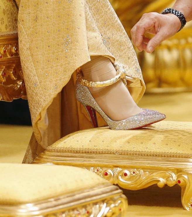 أغلى حذاء كعب عالي في العالم