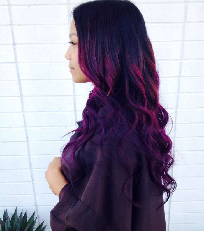 صور اجمل صبغات اطراف الشعر