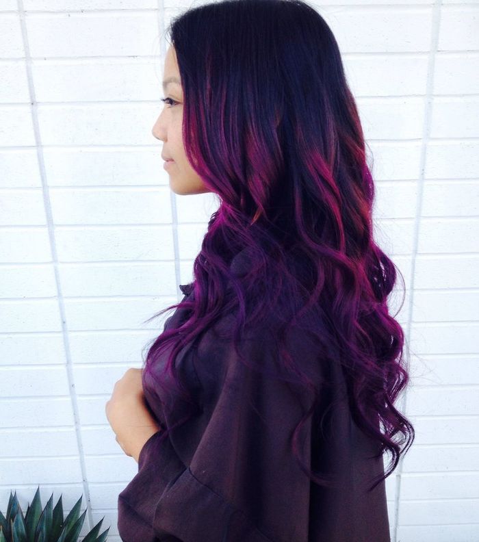 صور اجمل صبغات اطراف الشعر