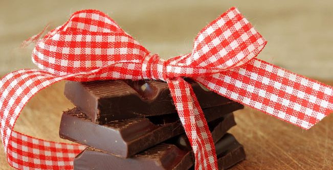 الشوكولاته بدلاً من الرجال