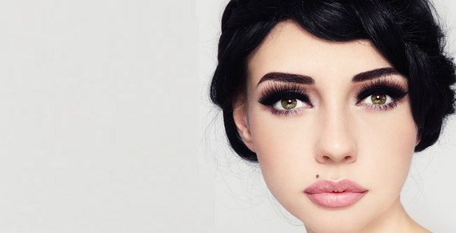 الشامة، جمال المرأة العربية