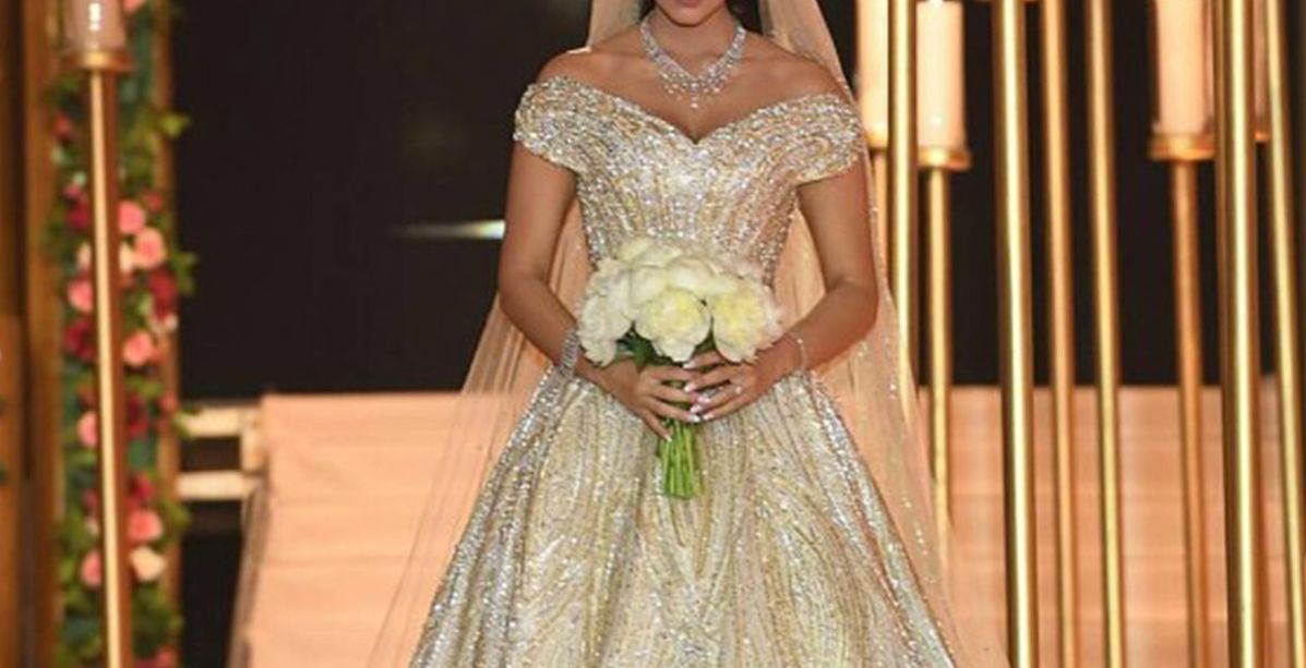 فستان زفاف من إسبوزا كوتور