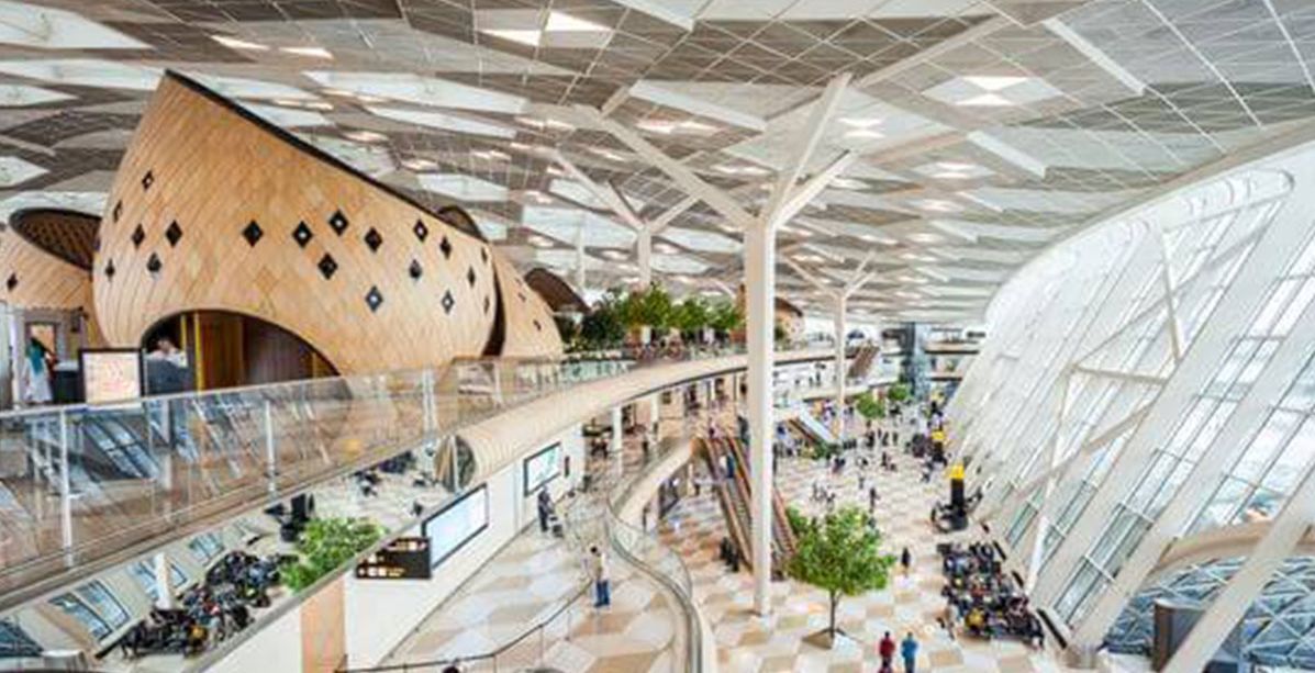 صور اجمل مطار في العالم 