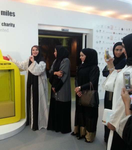 أبرز سيّدات المجتمع في دبي يدعمن حملة 