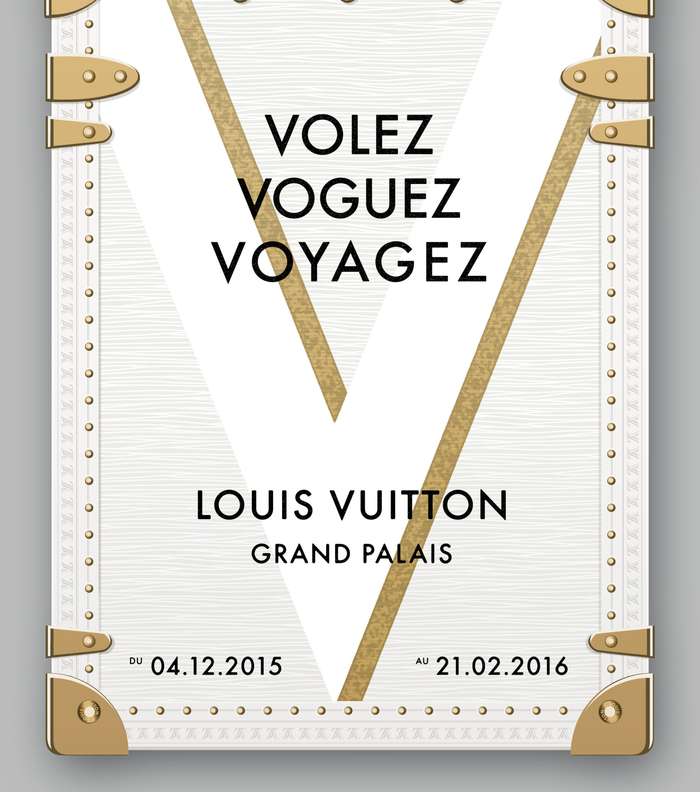 اكتشفي معرض لويس فويتون Volez voguez voyagez
