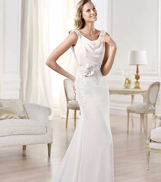 موديلات فساتين افراح انستقرام