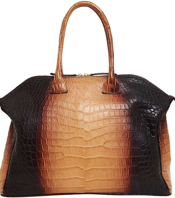 لإطلالة أنيقة، إختاري حقيبة Zagliani Tomodachi Bowling