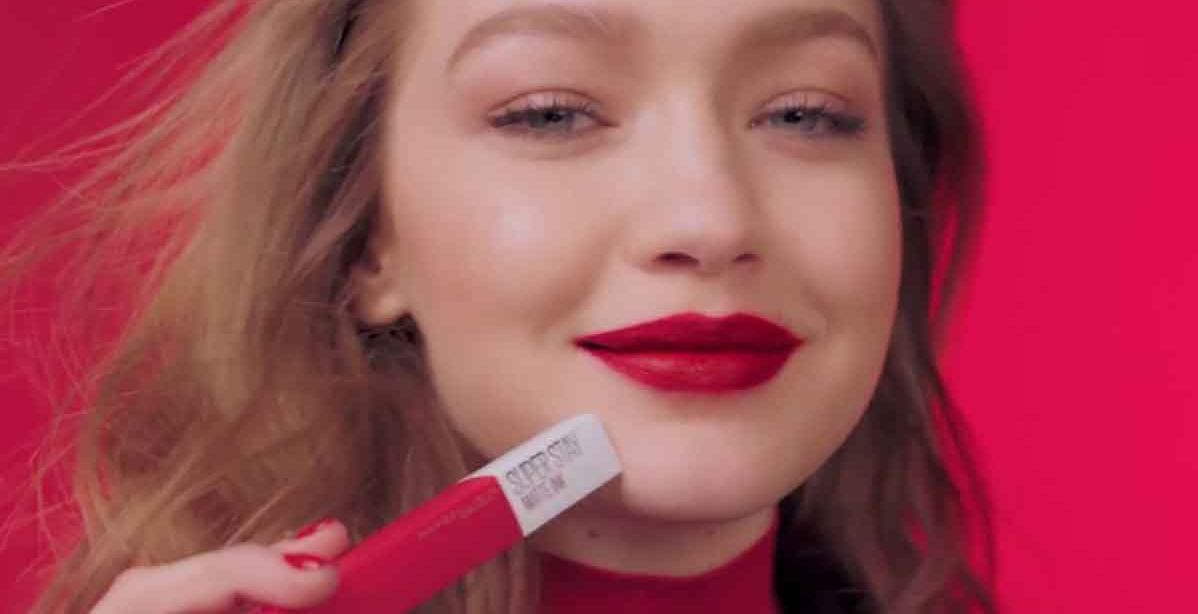 ارواج ميبلين جيجي حديد