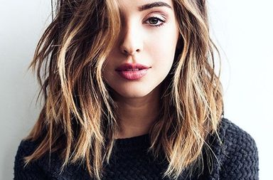 اجمل قصات شعر 2017 بنات