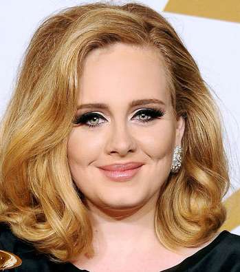 أديل...جمال طفولي رافق الصوت الرخيم