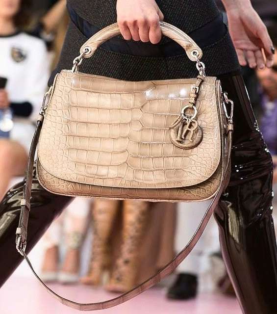 من عرض ازياء ديور لشتاء 2015، اليك شنطة Dune الجديدة