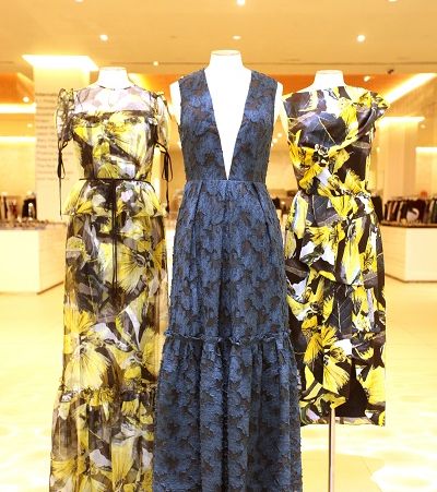 فستان أنيق التصميم من Erdem