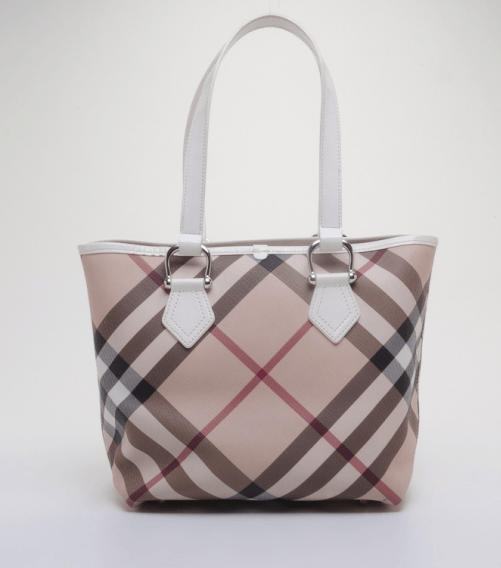 حقيبة Burberry Nova Check Tote