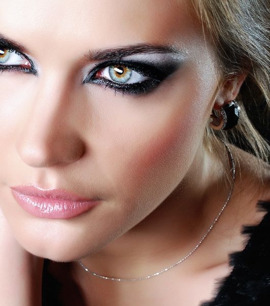 صور مكياج ثقيل جدا 2013 | أسلوب ماكياج قوي 2014