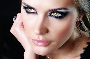 صور مكياج ثقيل جدا 2013 | أسلوب ماكياج قوي 2014