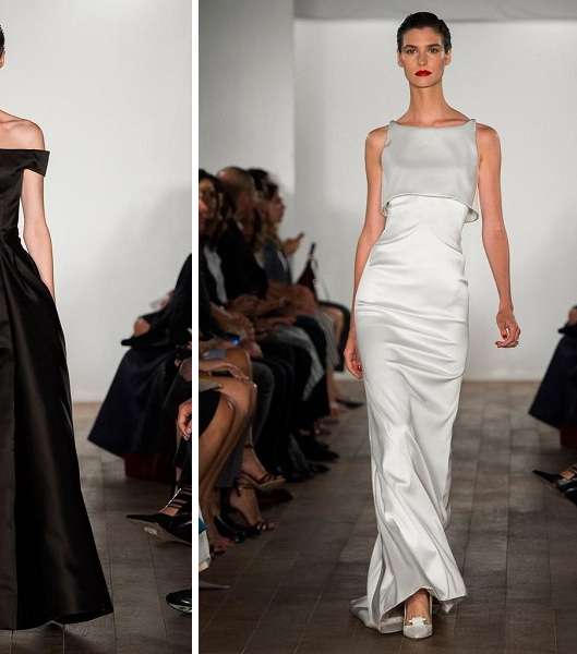 فساتين رائعة من توقيع 2015 Zac Posen 