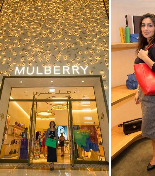 إعادة إفتتاح متجر MULBERRY في دبي