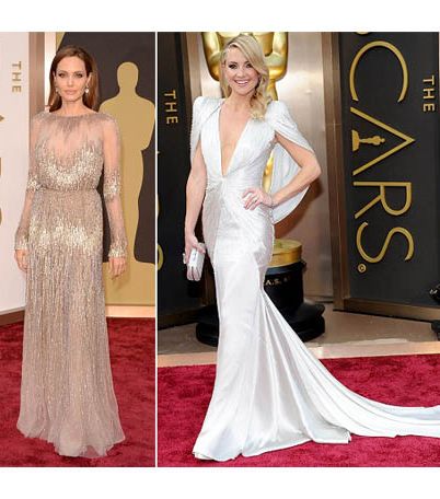بالصور، إكتشفي أبرز موديلات فساتين النجمات في حفل الأوسكار 2014