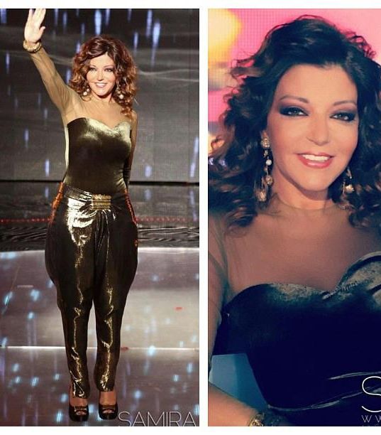 سميرة سعيد تتعاون مع رامي قاضي في برنامج صوت الحياة