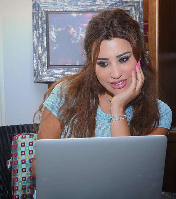 تسريحة نجوى كرم بالصور