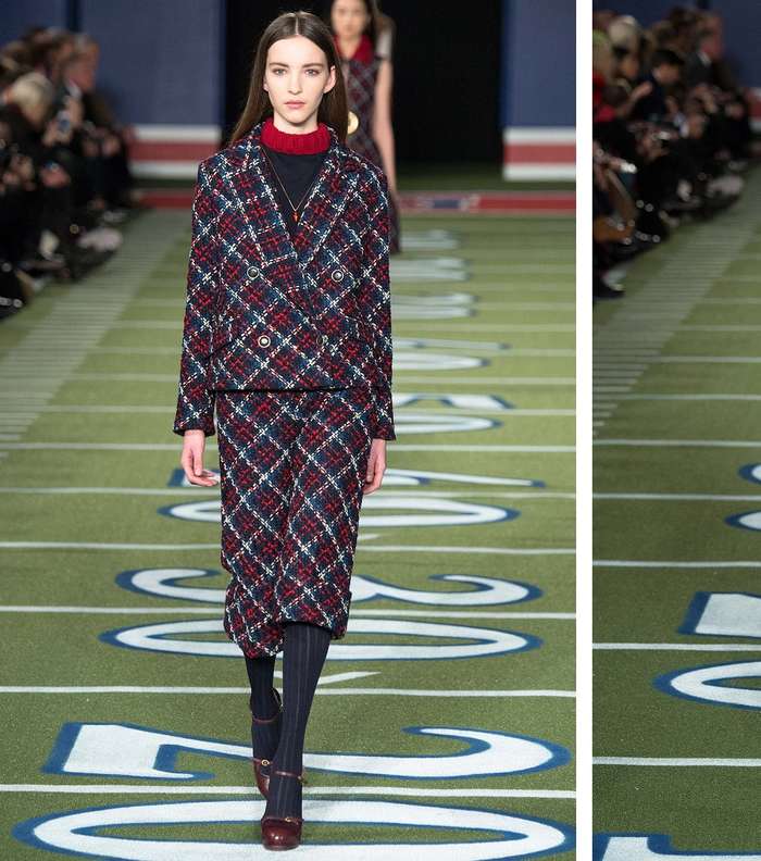 اليك اجمل ازياء تومي هيلفيغر لشتاء 2016