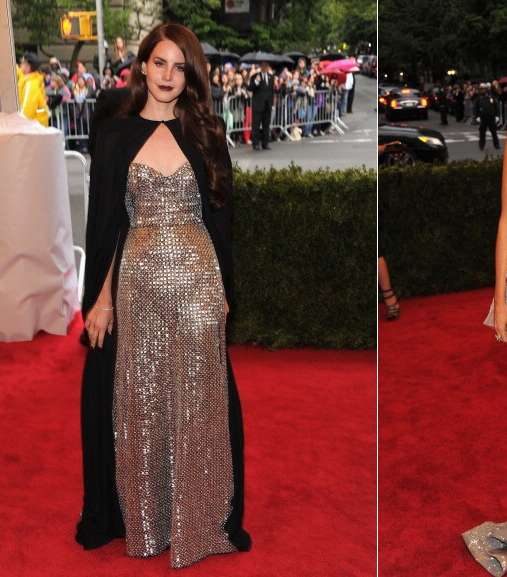 نجمات هوليوود يتبنين موضة الـ Metallic في مهرجان Met Gala