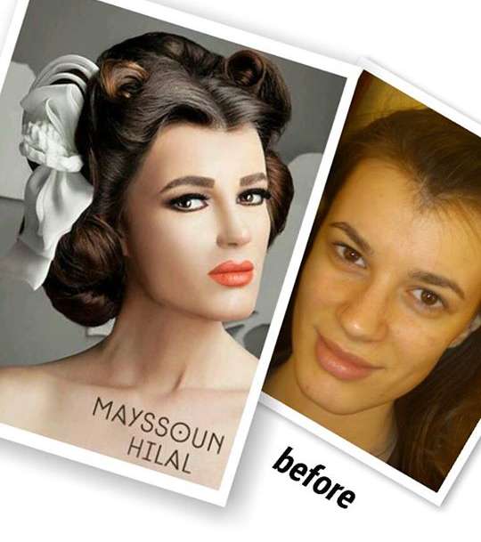 أسوأ الأخطاء التجميلية...لون كريم الأساس ورسم الحواجب 