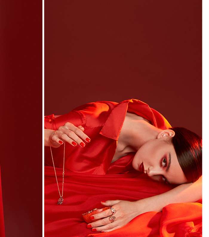 مجوهرات من Chaumet و Bulgari وملابس من ماكس مارا و Jelena Ben Drai