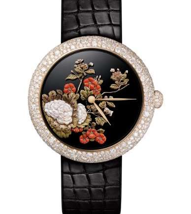 ساعة Mademoiselle Prive Coromandel من CHANEL من معرض بازل 2017