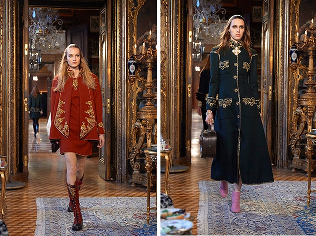 من مجموعة Metiers D'art 2014-2015، اليك اجمل الازياء من CHANEL