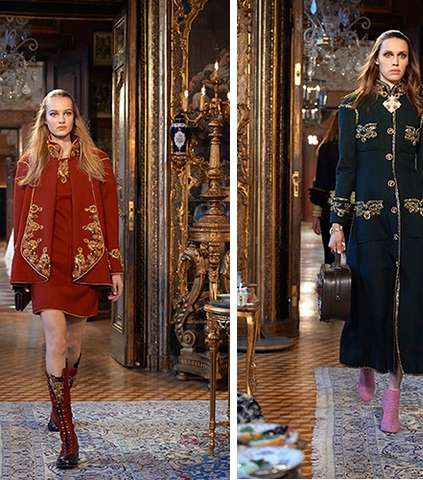 من مجموعة Metiers D'art 2014-2015، اليك اجمل الازياء من CHANEL