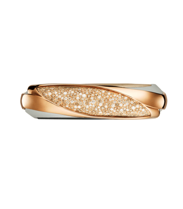 تصميم Champagne Diamond المرصّع بالماس