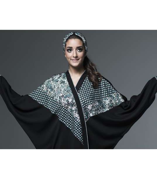 إكتشفي أجمل موديلات العبايات من مجموعة تاء مربوطة