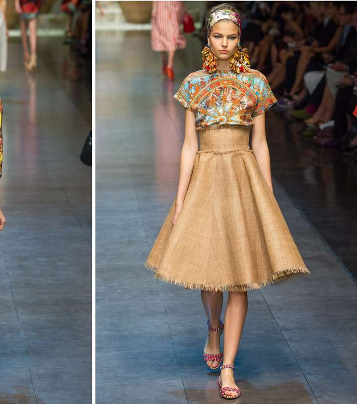 من أسبوع الموضة في ميلانو، إليك مجموعة Dolce & Gabbana