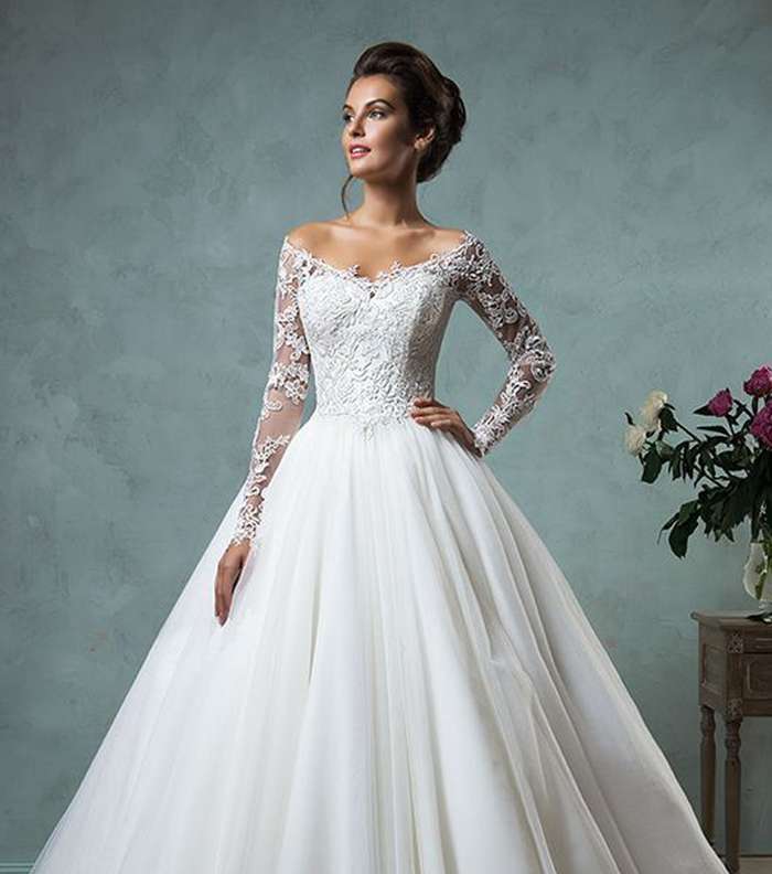 اختاري الأفضل من موديلات فساتين زفاف 2016