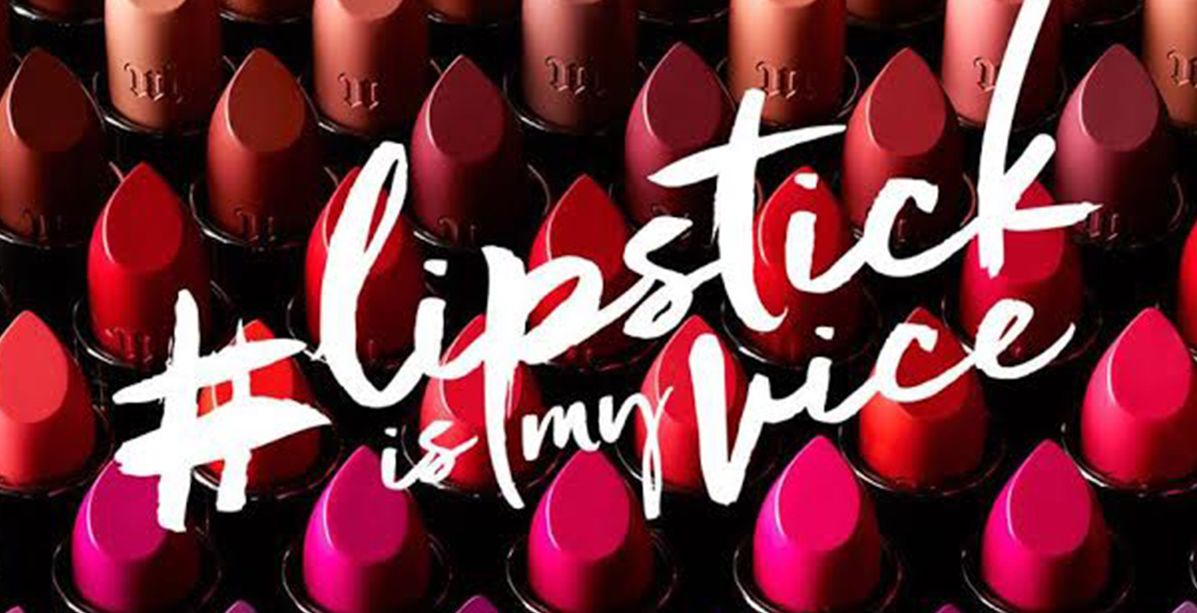 جرّبنا لك: أحمر شفاه Vice من Urban Decay