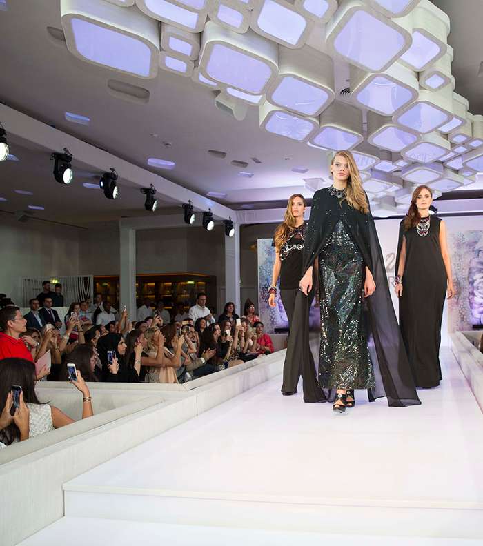 سواروفسكي تقيم حفل مميّز بمناسبة إطلاق مجموعة خريف وشتاء 2015 في دبي