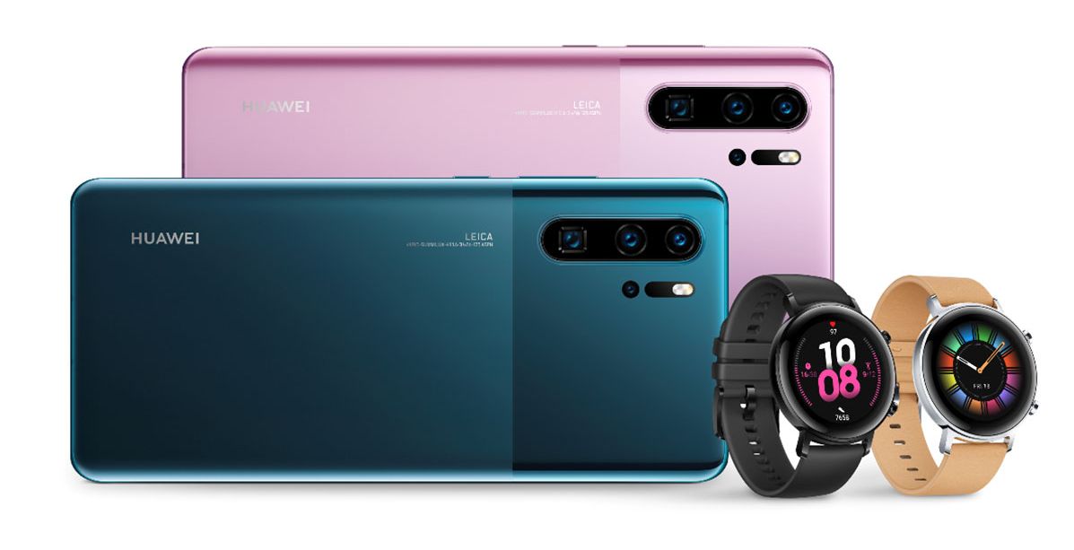هواوي تطرح ساعة HUAWEI WATCH GT 2 وهاتف HUAWEI P30 Pro بألوان جديدة قريبا جدا!