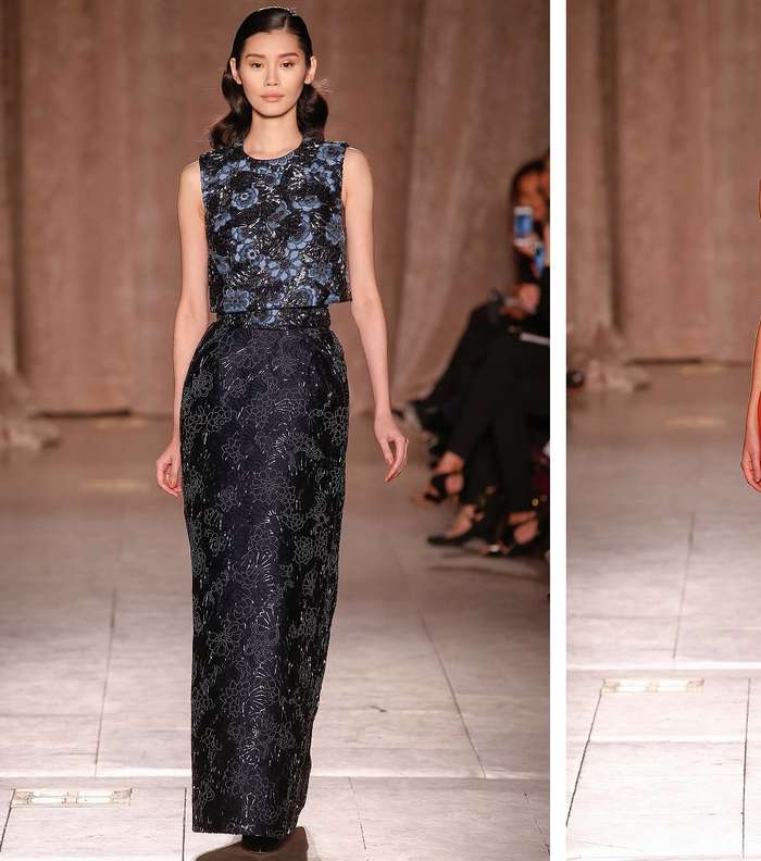 من Zac Posen، اليك اجمل الازياء لشتاء 2016