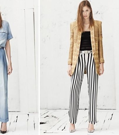 أجمل الملابس من مجموعة Balmain Resort لشتاء 2013