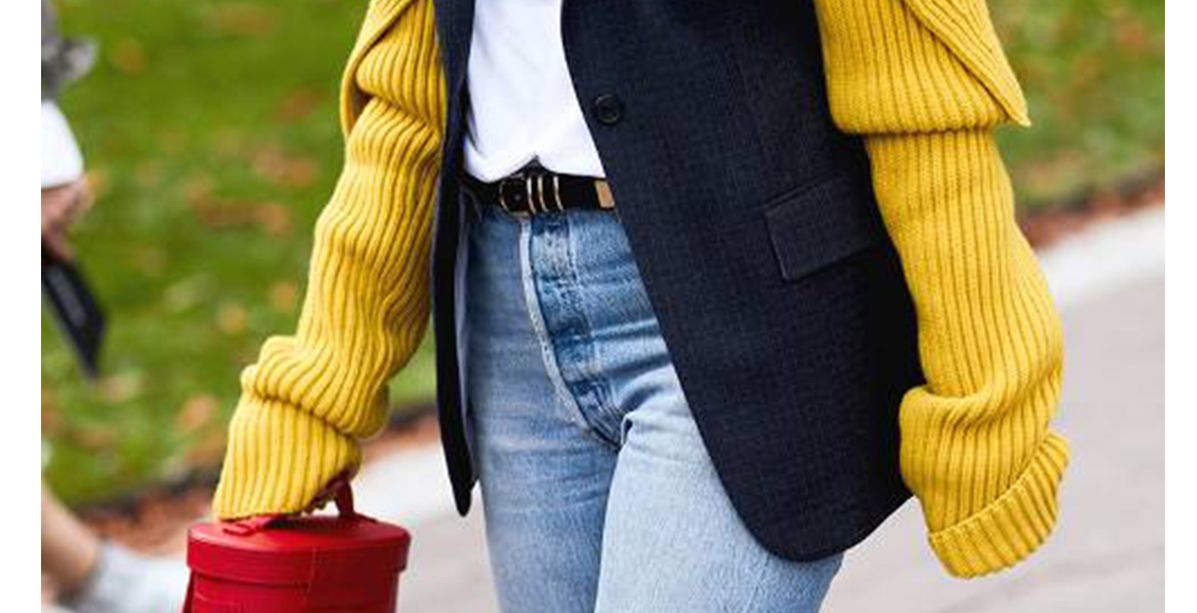 اكتشفي القطعة التي يجب ان ترتديها هذا الموسم مع الجينز