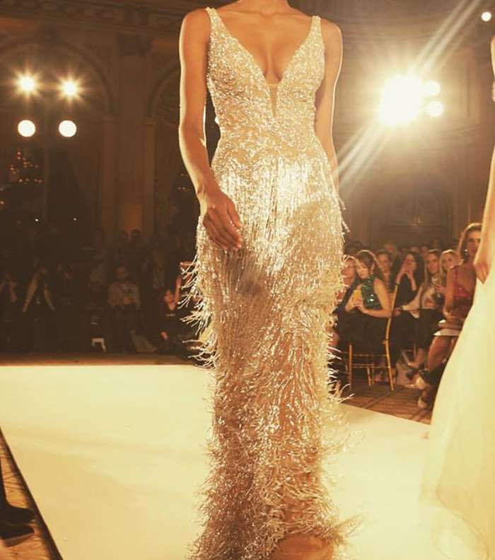 صور فساتين موديلات سهرة