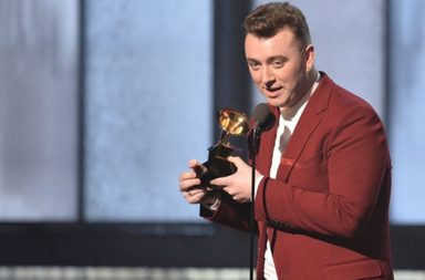 سام سميث الفائز الاكبر في الغرامي 2015