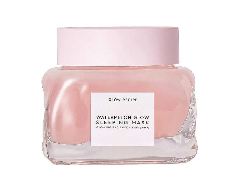 كريم Watermelon Glow Recipe Glow Sleeping Mask