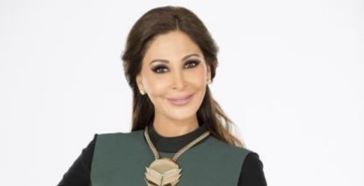 إليسا تتألق بفستان من تصميم فيكتوريا بيكهام