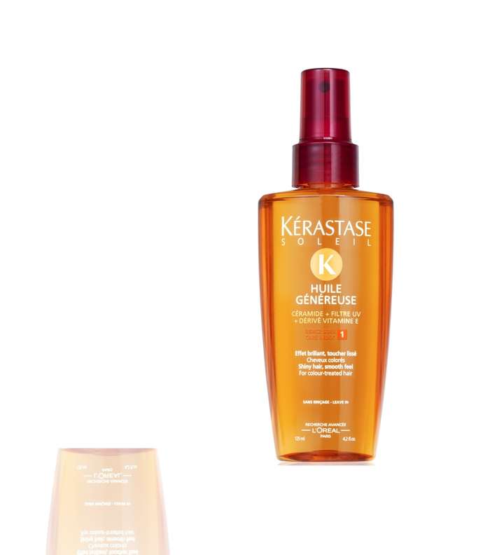 Huile Genereuse من Kérastase للشعر المصبوغ