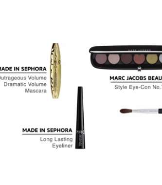 مستحضرات سيفورا المتنوّعة للماكياج الذهبي