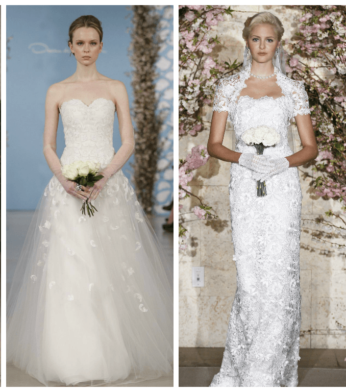 منصّة العرض عشقت فساتين زفافه في المواسم كلّها 