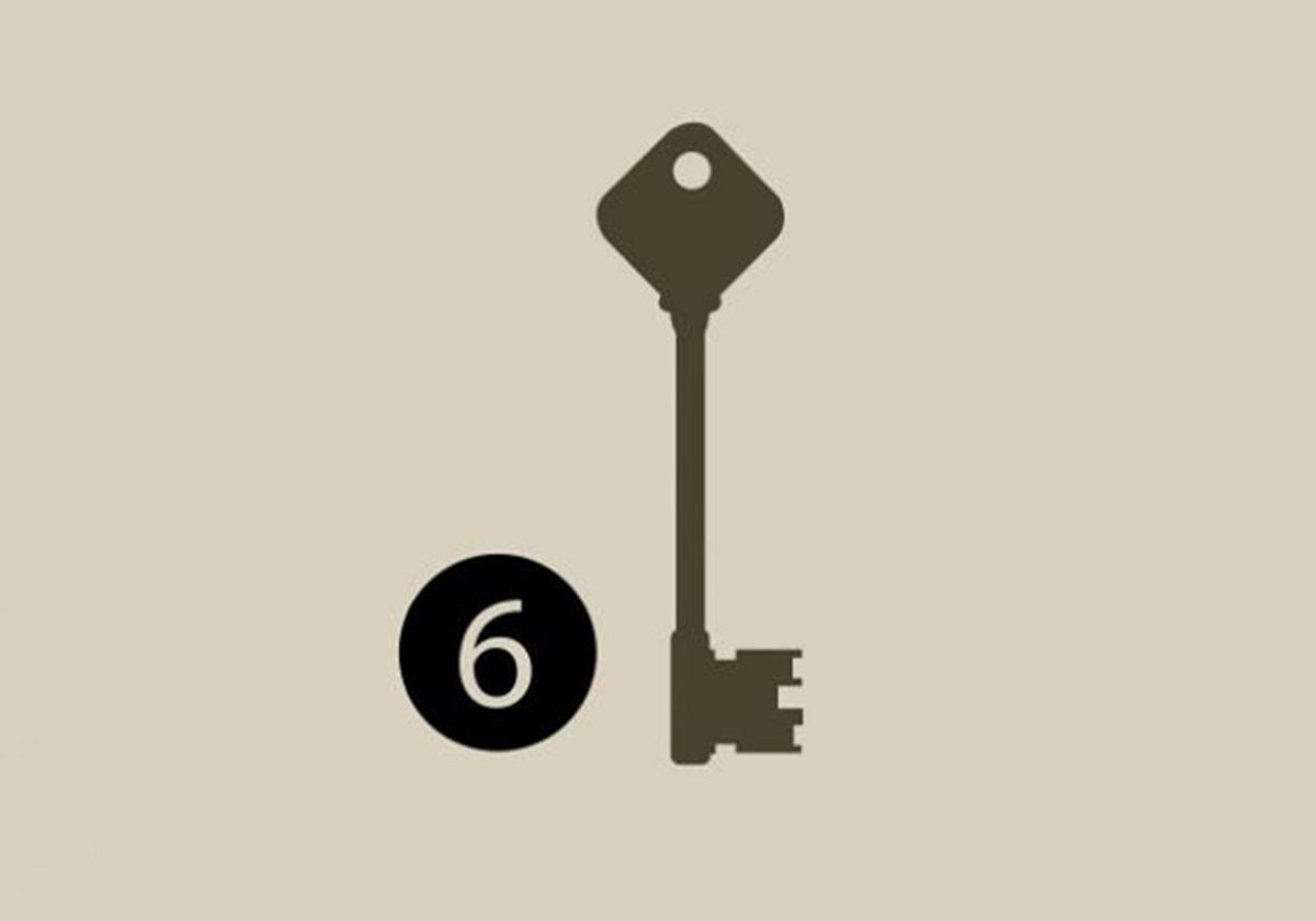 المفتاح رقم 6