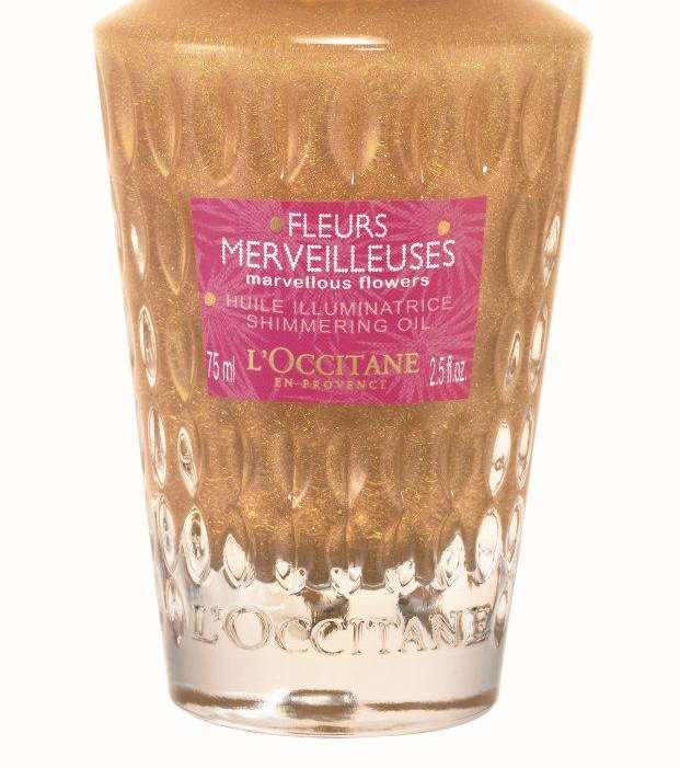 الزيت المتلألئ من لوكسيتان